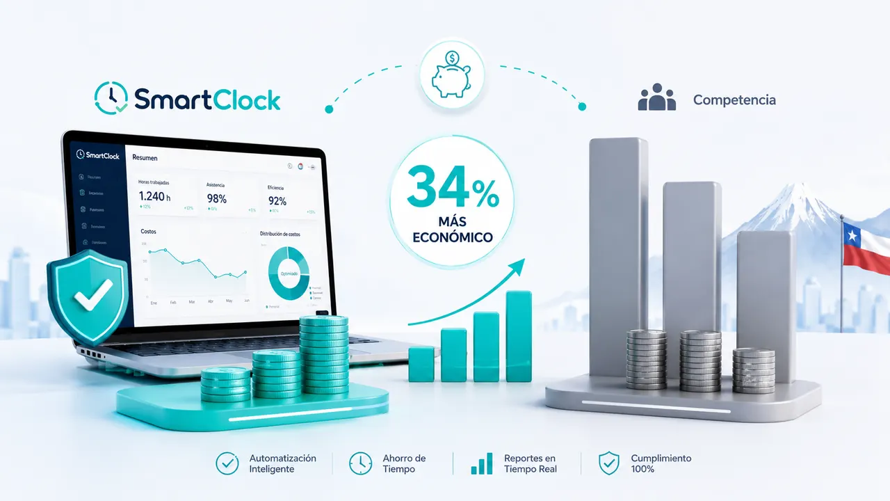 SmartClock vs Competencia