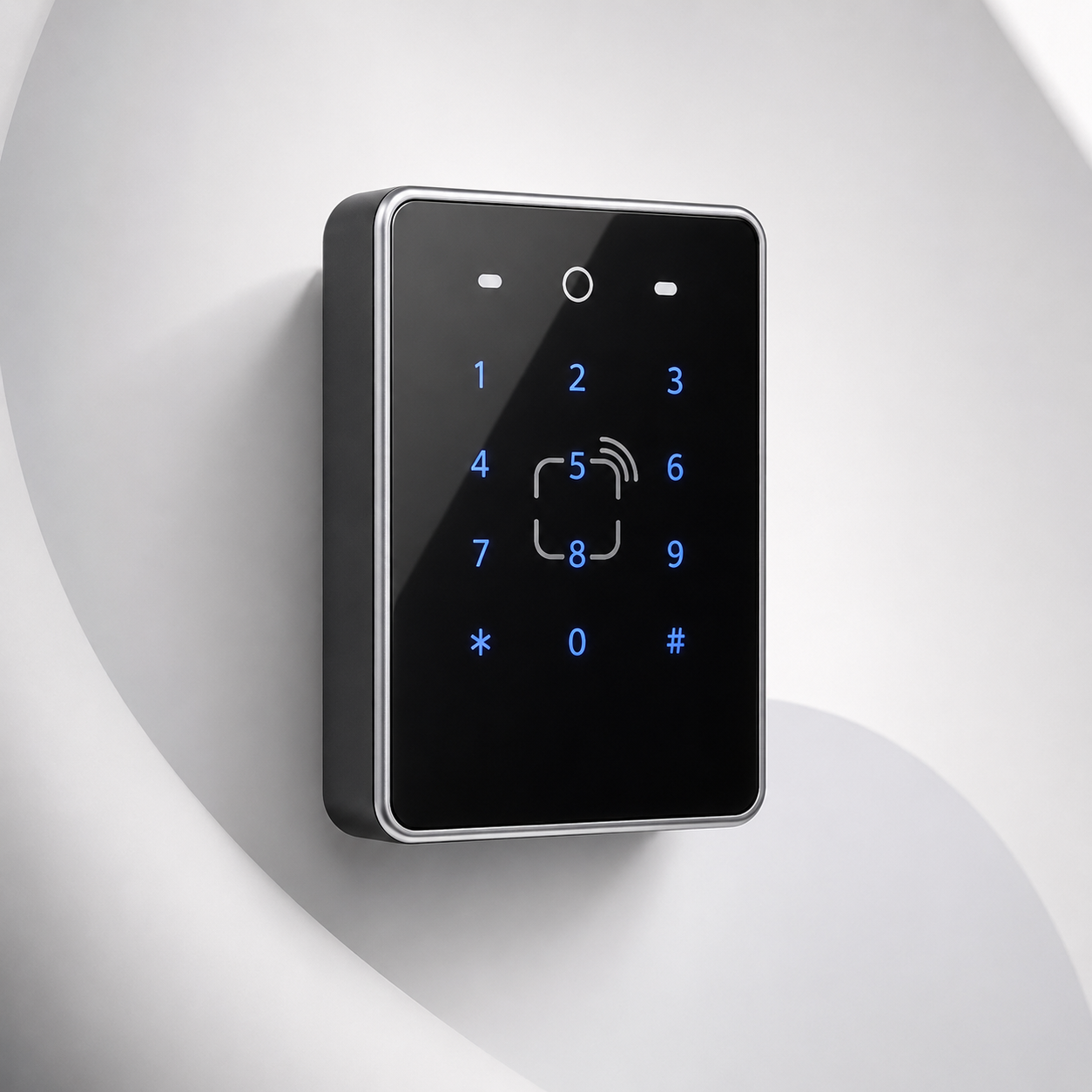 Dispositivo SmartClock con RFID Y QR