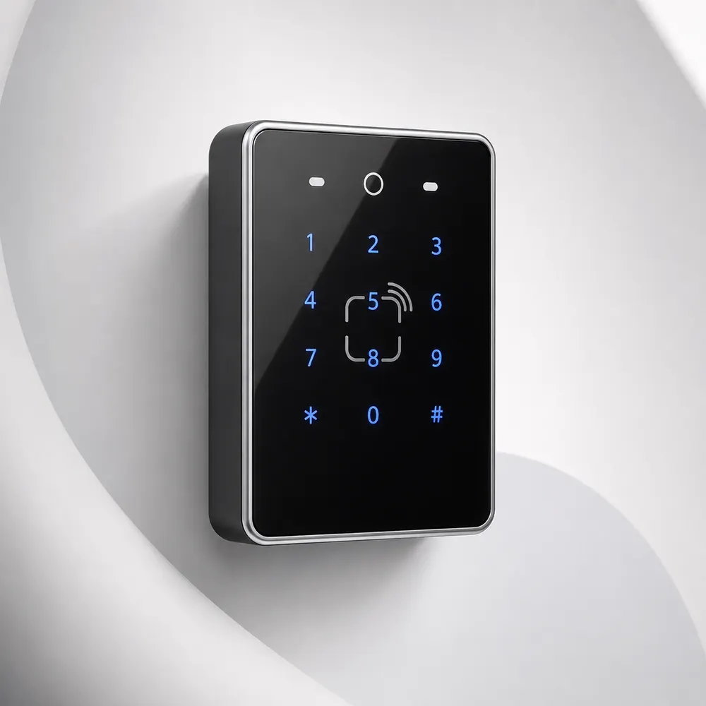 Dispositivo SmartClock con RFID Y QR