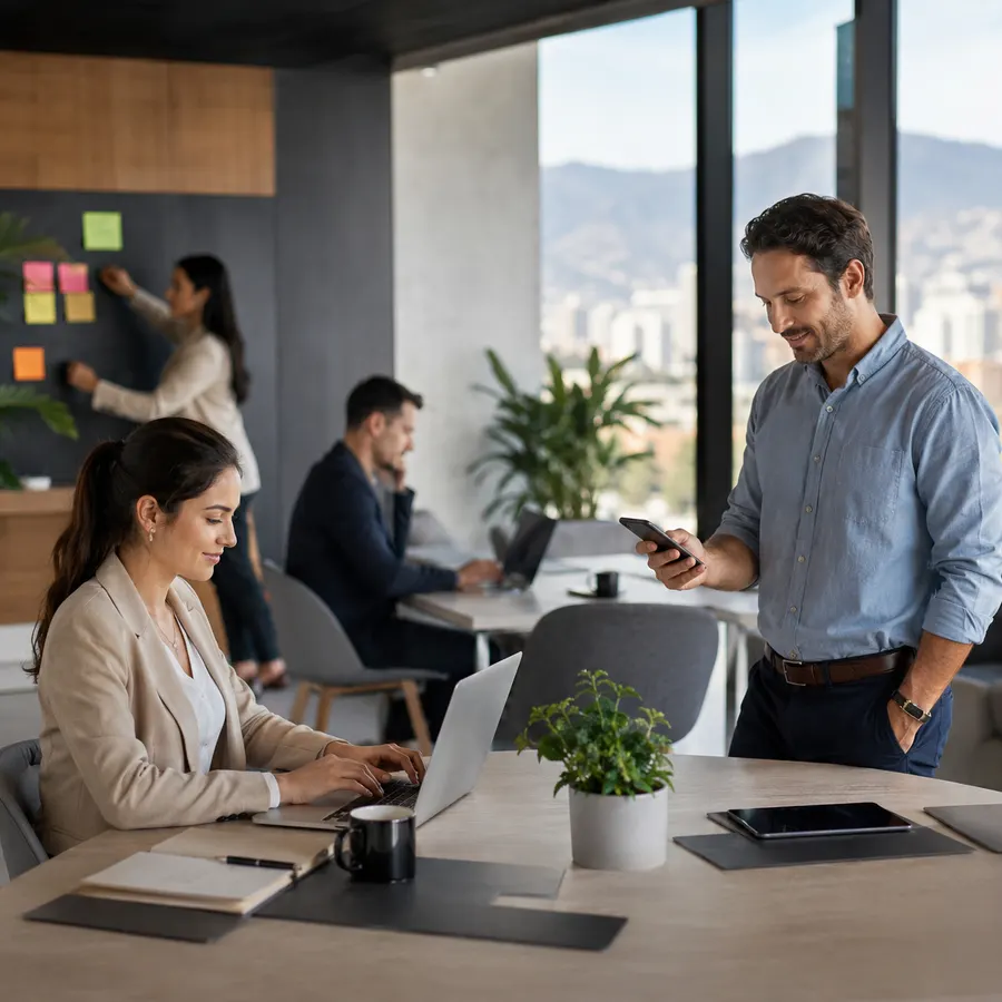 Empresas de servicios